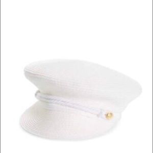 Rope detail straw hat